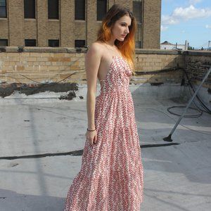 Mango Maxi Dress